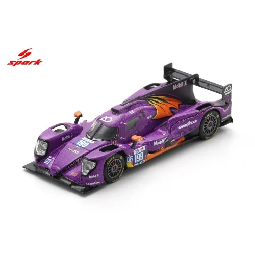 1/64 ORECA 07 N.199 3rd 24 H LE MANS 2025 HYETT-CAMRON-DELETRAZ SPARK 64S070 SPARK 1:64