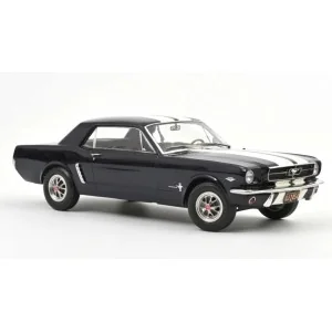 1/18 FORD MUSTANG COUPE' 1966 BLUE METALLIC NV182805 NOREV