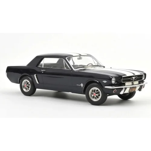 1/18 FORD MUSTANG COUPE' 1966 BLUE METALLIC NV182805 NOREV
