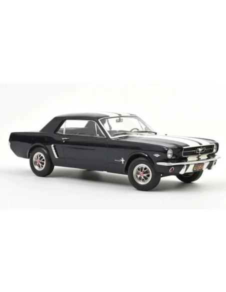 1/18 FORD MUSTANG COUPE' 1966 BLUE METALLIC NV182805 NOREV