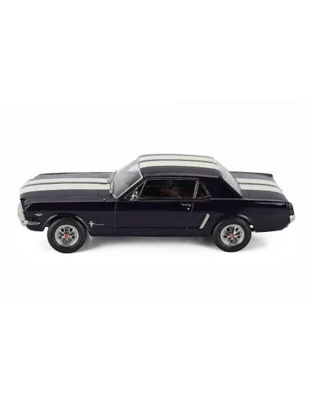 1/18 FORD MUSTANG COUPE' 1966 BLUE METALLIC NV182805 NOREV 1/18 FORD MUSTANG COUPE' 1966 BLUE METALLIC NV182805 NOREV
