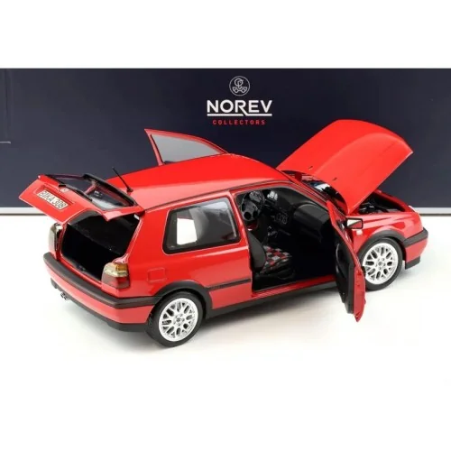1/18 VOLKSWAGEN GOLF GTI 1996 FLASH RED NV188418R NOREV