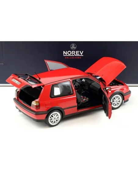 1/18 VOLKSWAGEN GOLF GTI 1996 FLASH RED NV188418R NOREV