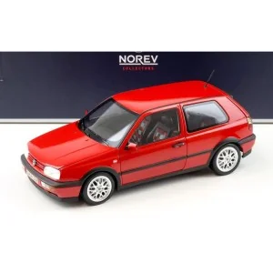 1/18 VOLKSWAGEN GOLF GTI 1996 FLASH RED NV188418R NOREV