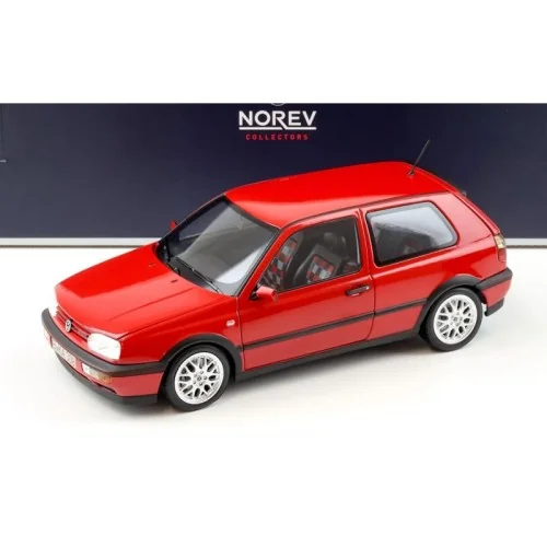 1/18 VOLKSWAGEN GOLF GTI 1996 FLASH RED NV188418R NOREV