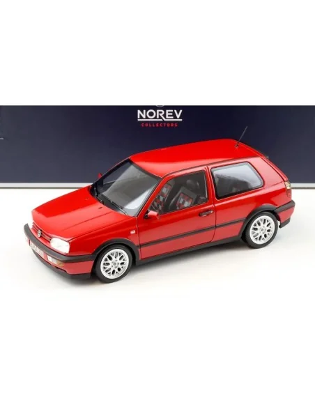 1/18 VOLKSWAGEN GOLF GTI 1996 FLASH RED NV188418R NOREV