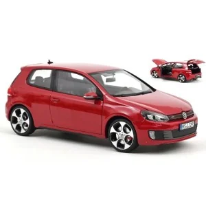 1/18 Volkswagen Golf VI GTI 2009 TORNADO RED NV188504 NOREV