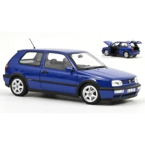 1/18 VOLKSWAGEN GOLF 3 GTI COLOR CONCEPT 1994 JAZZ BLUE NV188506 NOREV