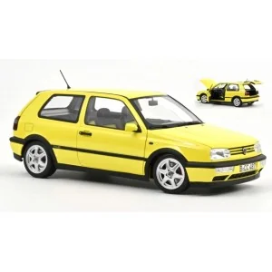 1/18 VOLKSWAGEN 3 GTI COLOR CONCEPT 1994 YELLOW NV188507 NOREV