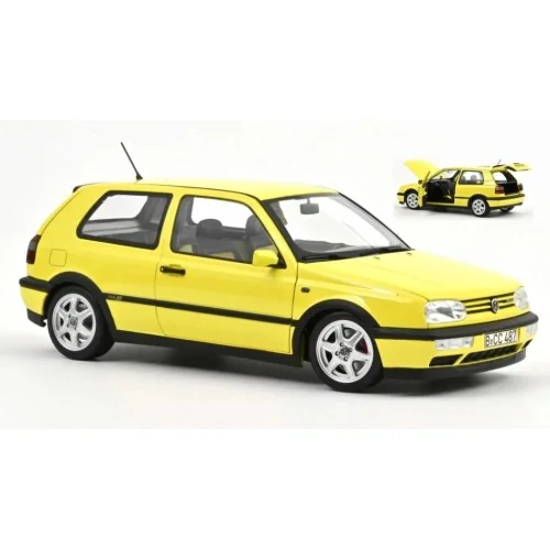 1/18 VOLKSWAGEN 3 GTI COLOR CONCEPT 1994 YELLOW NV188507 NOREV