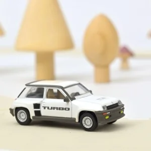 1/64 RENAULT 5 TURBO 1981 PEARL WHITE NV310932R NOREV 1:64
