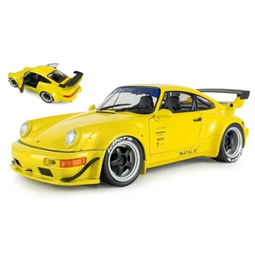 1/18 RWB BODYKIT NATALI YELLOW 2023 S1807518 SOLIDO