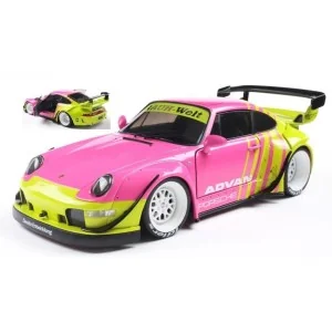 1/18 RWB BODYKIT PINK 2024 S1808510 SOLIDO