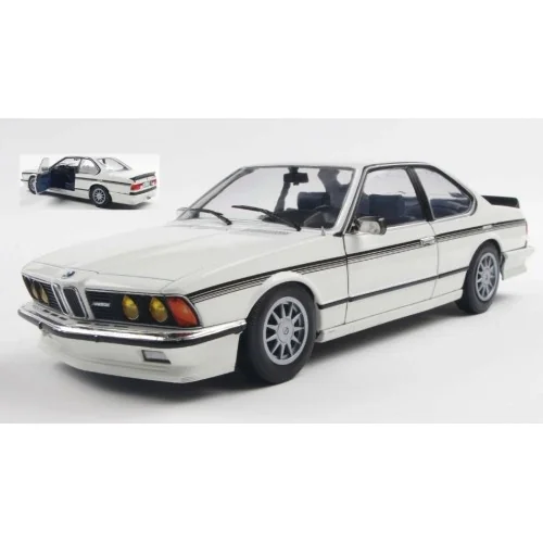 1/18 HARTGE 635 CSI (E24) 1984 WHITE S1810304 SOLIDO