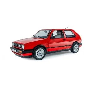 1/18 VOLKSWAGEN GOLF 2 GTI G60 MARS RED 1989 S1812701 SOLIDO