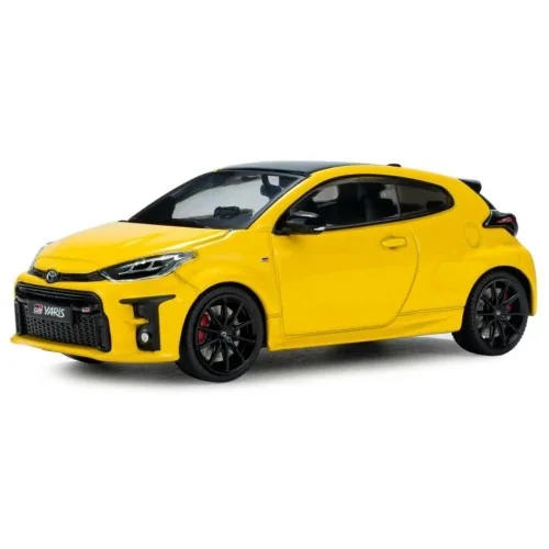 1/43 TOYOTA YARIS GR 2024 YELLOW S4311104 SOLIDO