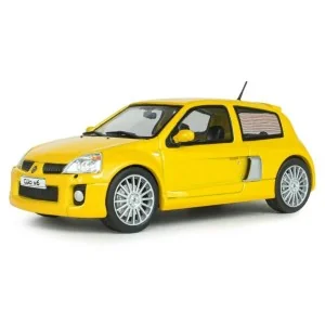 1/43 RENAULT CLIO V6 PH.2 2003 JAUNE SIRIUS S4318102 SOLIDO