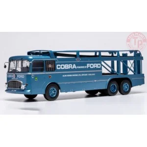 1/43 FIAT BARTOLETTI 306/2 RENNTRANSPORTER 1956 BLUE IXO TTR041 IXO