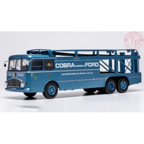 1/43 FIAT BARTOLETTI 306/2 RENNTRANSPORTER 1956 BLUE IXO TTR041 IXO