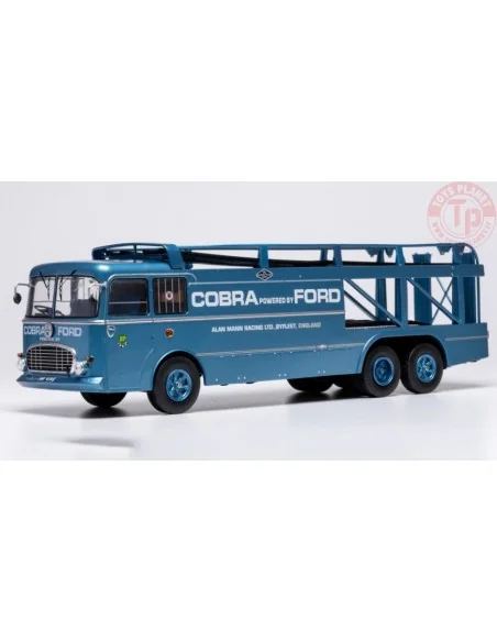 1/43 FIAT BARTOLETTI 306/2 RENNTRANSPORTER 1956 BLUE IXO TTR041 IXO