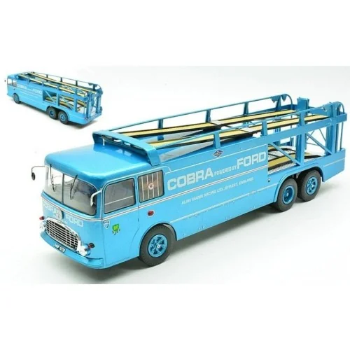 1/43 FIAT BARTOLETTI 306/2 RENNTRANSPORTER 1956 BLUE IXO TTR041 IXO