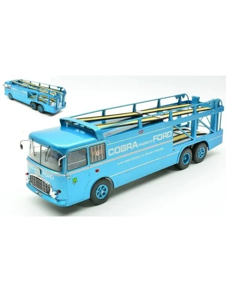 1/43 FIAT BARTOLETTI 306/2 RENNTRANSPORTER 1956 BLUE IXO TTR041 IXO 1/43 FIAT BARTOLETTI 306/2 RENNTRANSPORTER 1956 BLUE IXO TTR041 IXO