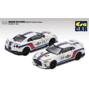 1/64 2020 Nissan GT-R 2020 Martini EraNS21GTR100 ERA CAR