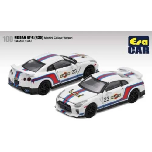 1/64 2020 Nissan GT-R 2020 Martini EraNS21GTR100 ERA CAR
