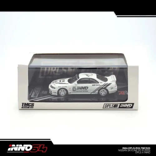 1/64 Nissan Skyline GT-R (R33), TMCS 2025 IN64-DPLS-R33-TMCS25 INNO MODELS