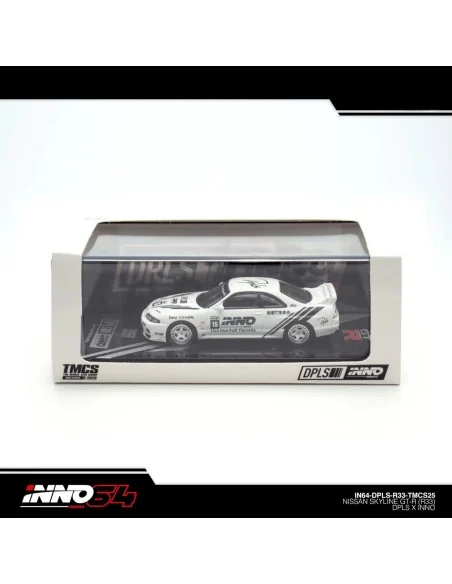 1/64 Nissan Skyline GT-R (R33), TMCS 2025 IN64-DPLS-R33-TMCS25 INNO MODELS 1/64 Nissan Skyline GT-R (R33), TMCS 2025 IN64-DPLS-R33-TMCS25 INNO MODELS