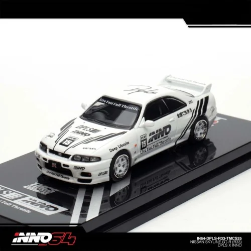 1/64 Nissan Skyline GT-R (R33), TMCS 2025 IN64-DPLS-R33-TMCS25 INNO MODELS