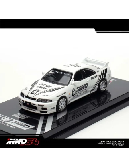 1/64 Nissan Skyline GT-R (R33), TMCS 2025 IN64-DPLS-R33-TMCS25 INNO MODELS