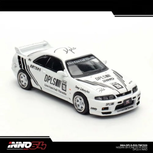 1/64 Nissan Skyline GT-R (R33), TMCS 2025 IN64-DPLS-R33-TMCS25 INNO MODELS