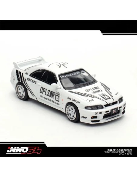 1/64 Nissan Skyline GT-R (R33), TMCS 2025 IN64-DPLS-R33-TMCS25 INNO MODELS 1/64 Nissan Skyline GT-R (R33), TMCS 2025 IN64-DPLS-R33-TMCS25 INNO MODELS