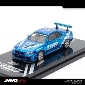 1/64 Nissan Skyline GT-R (R34), TMCS 2025 IN64-DPLS-R34-TMCS25 INNO MODELS