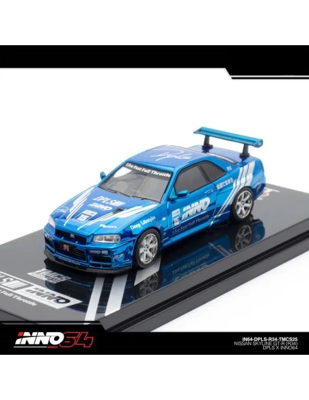 1/64 Nissan Skyline GT-R (R34), TMCS 2025 IN64-DPLS-R34-TMCS25 INNO MODELS
