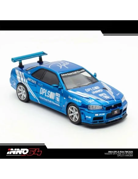 1/64 Nissan Skyline GT-R (R34), TMCS 2025 IN64-DPLS-R34-TMCS25 INNO MODELS 1/64 Nissan Skyline GT-R (R34), TMCS 2025 IN64-DPLS-R34-TMCS25 INNO MODELS