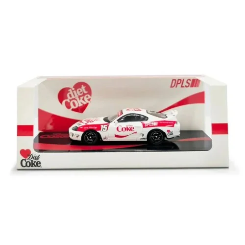 1/64 Toyota Supra A80 Coca Cola Limited Box Set IN64-DPLS-A80-HKTS25 INNO MODELS