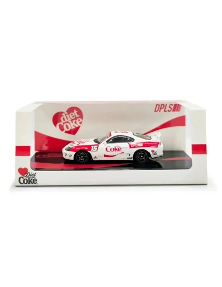 1/64 Toyota Supra A80 Coca Cola Limited Box Set IN64-DPLS-A80-HKTS25 INNO MODELS 1/64 Toyota Supra A80 Coca Cola Limited Box Set IN64-DPLS-A80-HKTS25 INNO MODELS