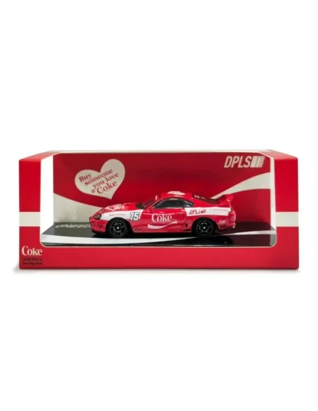 1/64 Toyota Supra A80 Coca Cola Limited Box Set IN64-DPLS-A80-HKTS25 INNO MODELS 1/64 Toyota Supra A80 Coca Cola Limited Box Set IN64-DPLS-A80-HKTS25 INNO MODELS