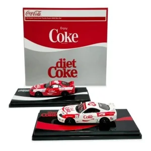 1/64 Toyota Supra A80 Coca Cola Limited Box Set IN64-DPLS-A80-HKTS25 INNO MODELS