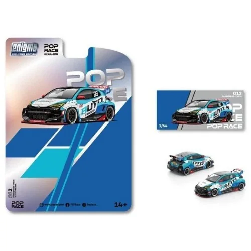 1/64 TOYOTA GR Yaris - Pandem enigma POPRACE PRE012 POP RACE