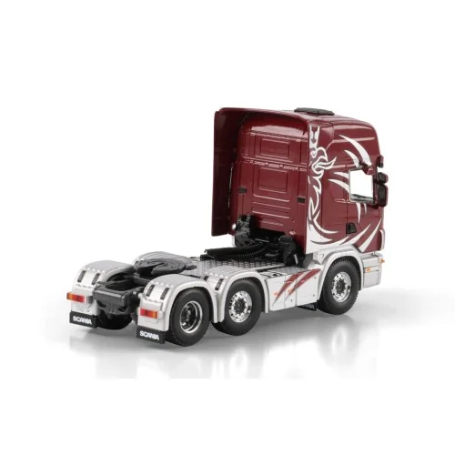 1/50 SCANIA 4 SERIES TOPLINE 6X2 TWIN STEER WSI 04-2248 WSI MODELS