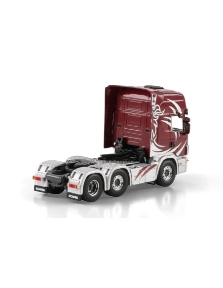 1/50 SCANIA 4 SERIES TOPLINE 6X2 TWIN STEER WSI 04-2248 WSI MODELS