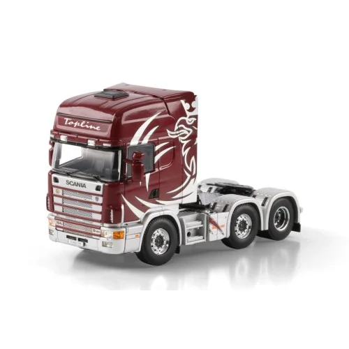 1/50 SCANIA 4 SERIES TOPLINE 6X2 TWIN STEER WSI 04-2248 WSI MODELS