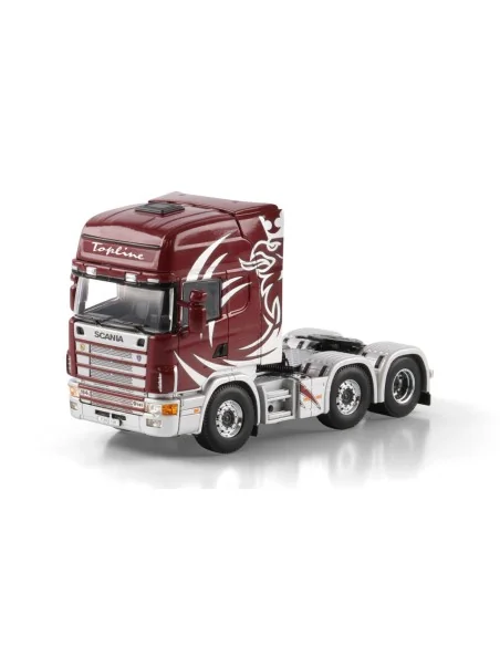 1/50 SCANIA 4 SERIES TOPLINE 6X2 TWIN STEER WSI 04-2248 WSI MODELS