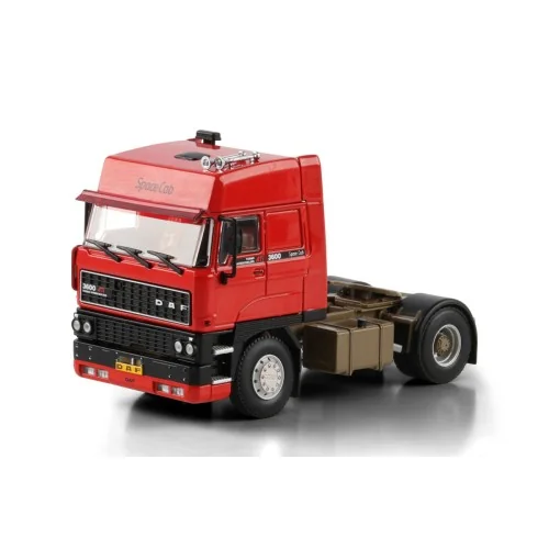1/50 DAF 3600 SPACE CAB 4X2 WSI 04-2258 WSI MODELS