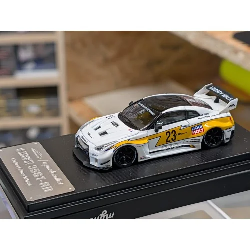 1/64 Nissan gtr liberty walk MMC640005M MODELCOLLECT