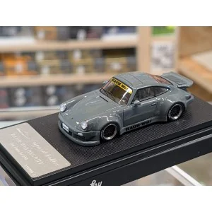 1/64 Porsche rwb 930 naudo gray MC640007A MODELCOLLECT