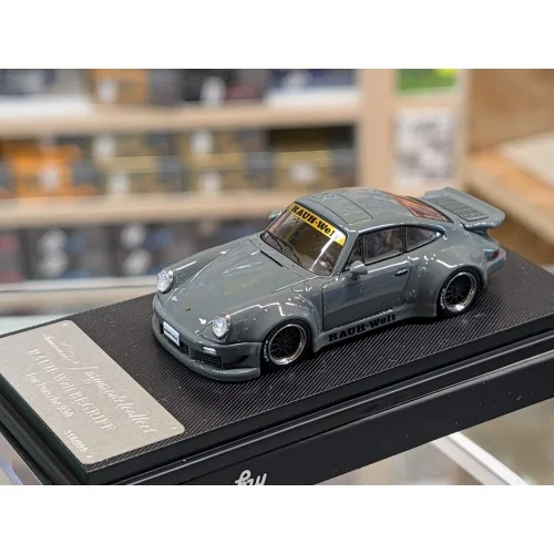 1/64 Porsche rwb 930 naudo gray MC640007A MODELCOLLECT